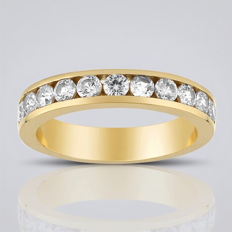 Anello in argento con Zircone