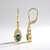 Orecchini in argento con Grandidierite