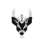 Colgante en plata con Ónix negro (Desert Chic)