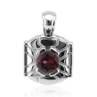 Ciondolo in argento con Rodolite della Rift Valley (Remy Rotenier)