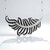 Collana in argento con Spinello Nero (Dallas Prince Designs)