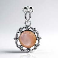 Ciondolo in argento con Madreperla (Art of Nature)