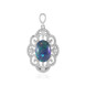Mezezo Opal Silver Pendant (Adela Silber)