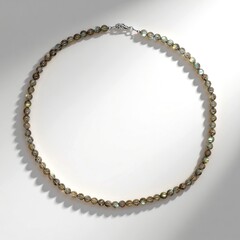 Collana in argento con Labradorite