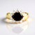 Mezezo Opal Silver Ring (de Melo Essence)