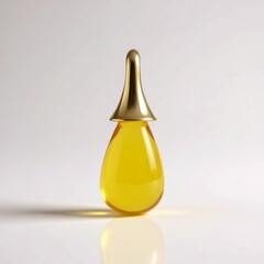 Ciondolo in argento con Calcedonio Giallo