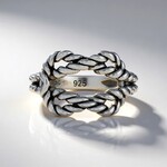 Bague en argent (Desert Chic)