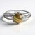 Anello in argento con Quarzo Rutilato (de Melo Essence)