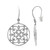 Pendientes en plata con Diamante I3 (I)