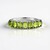 Anello in argento con Vesuvianite