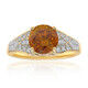 Gouden ring met een sfaleriet