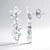 Orecchini in argento con Zircone (de Melo Essence)