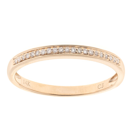 Bague en or et Diamant SI1 (H) (CIRARI)