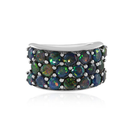 Anello in argento con Opale Mezezo (de Melo)