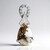 Ciondolo in argento con Magnesite