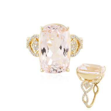Bague en or et Danburite (AMAYANI)
