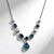 Collana in argento con Gemma