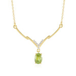 Collar en plata con Esfena