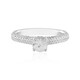 Bague en argent et Zircon