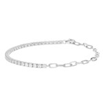 Bracciale in oro con Diamante SI1 (H) (CIRARI)