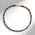 Collana in argento con Onice Nero