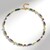 Collana in argento con Prehnite (Riya)