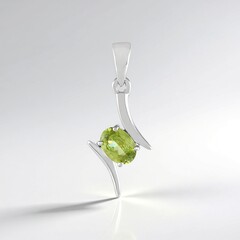 Ciondolo in argento con Sfene
