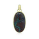 Pendentif en argent et Zarinite (Bali Barong)