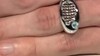 Anillo en plata con Zircón de Ratanak Kirí (SAELOCANA)