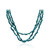 Collar en plata con Turquesa de Kingman (Anne Bever)