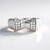 Anello in argento con Zircone