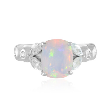 AAA-Welo-Opal-Silberring (de Melo Essence)