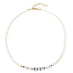 Collier en argent et Quartz Herkimer