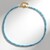 Collana in argento con Zircone Ratanakiri