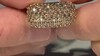 Gouden ring met I2 Champagne Diamanten (de Melo Gold)