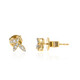14K SI2 (H) Diamond Gold Earrings (CIRARI)