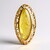 Ciondolo in argento con Ambra Baltica Limone (dagen)