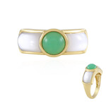 Zilveren ring met witte maanstenen (KM by Juwelo)