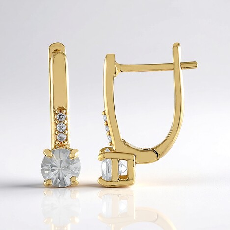 Orecchini in argento con Zircone
