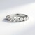 Anello in argento con Zircone