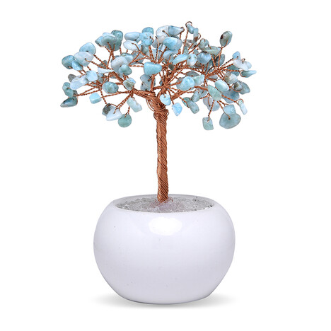 Accessorio con Larimar