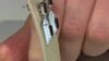 Pendientes en plata con Cuarzo ahumado (Adela Silber)