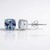 Orecchini in oro con Tanzanite (non riscaldata) (CIRARI)