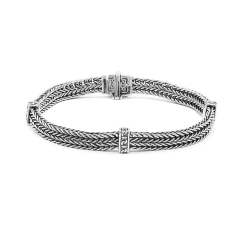 Bracelet en argent (Nan Collection)