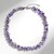 Collana in argento con Ametrina