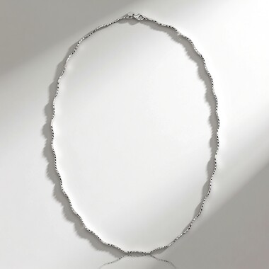 Collar en plata (MONOSONO COLLECTION)