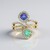 Anello in oro con Tanzanite (Adela Gold)