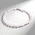 Collana in argento con Pietra di Luna Arcobaleno