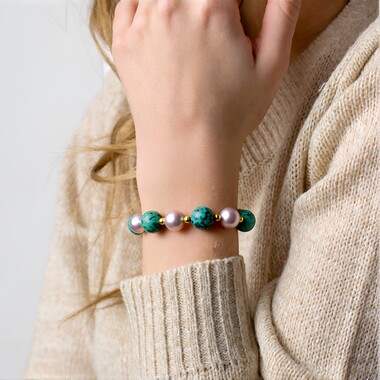 Turquoise Bracelet (Riya)