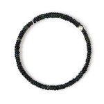 Bracciale in acciaio con Opale Mezezo (Riya)